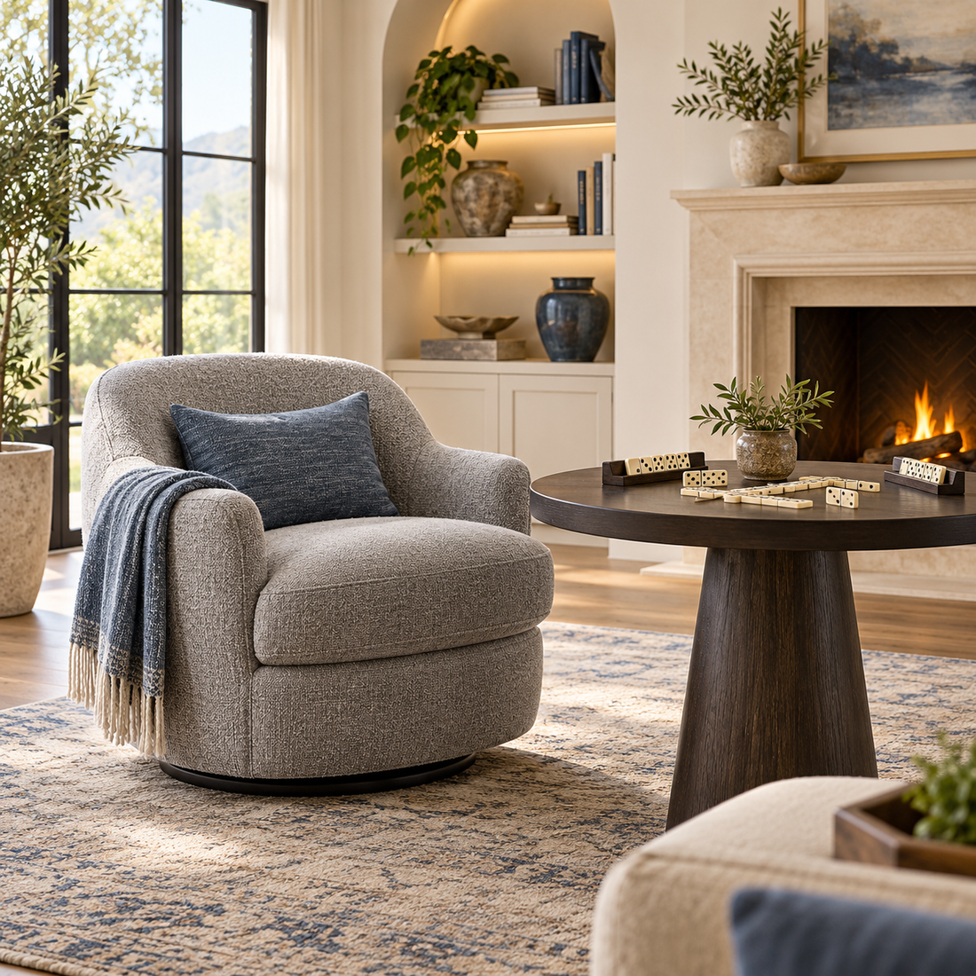 Furniture & Game Tables collection illustration