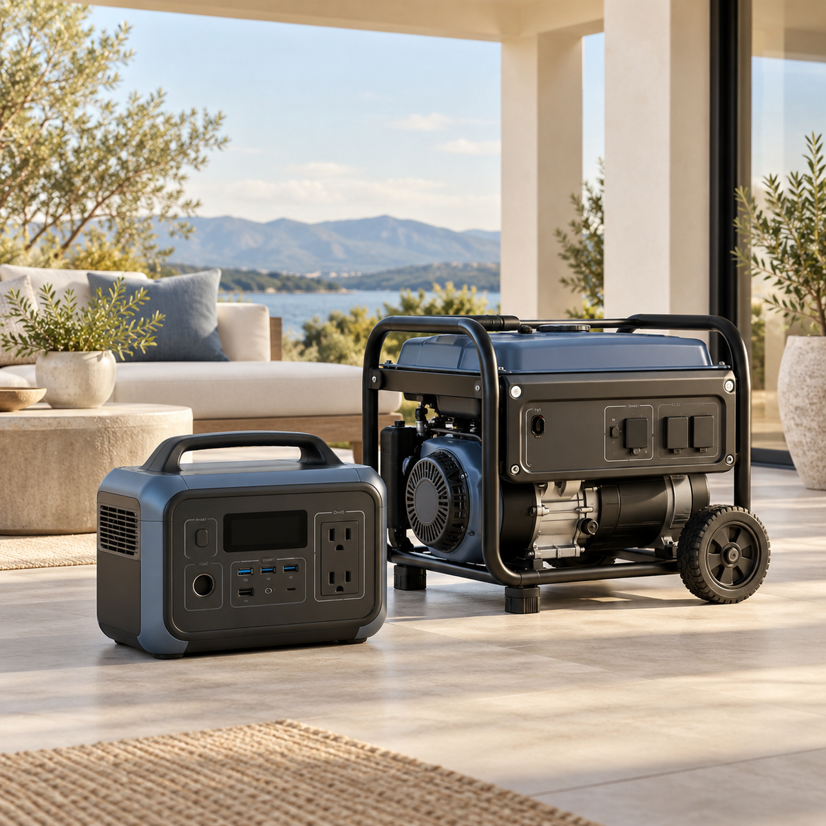 Generators & Portable Power collection illustration
