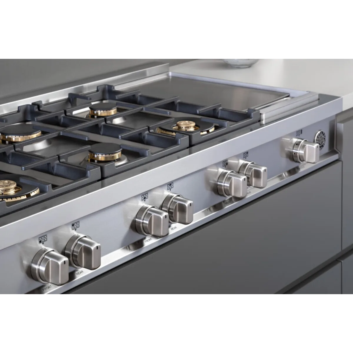 Bertazzoni Professional Series PROF304DFSARTLP 30 Inch Freestanding Professional Dual Fuel Range with 4 Sealed Burners, 4.6 Cu. Ft. Oven Capacity, Continuous Grates, Self Clean, Elegant Digital Gauge, Food Temperature Probe, Dual-Ring Power Burners