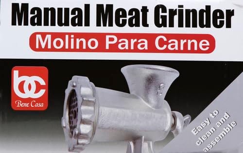 BENE CASA MANUAL MEAT GRINDER BC-24194