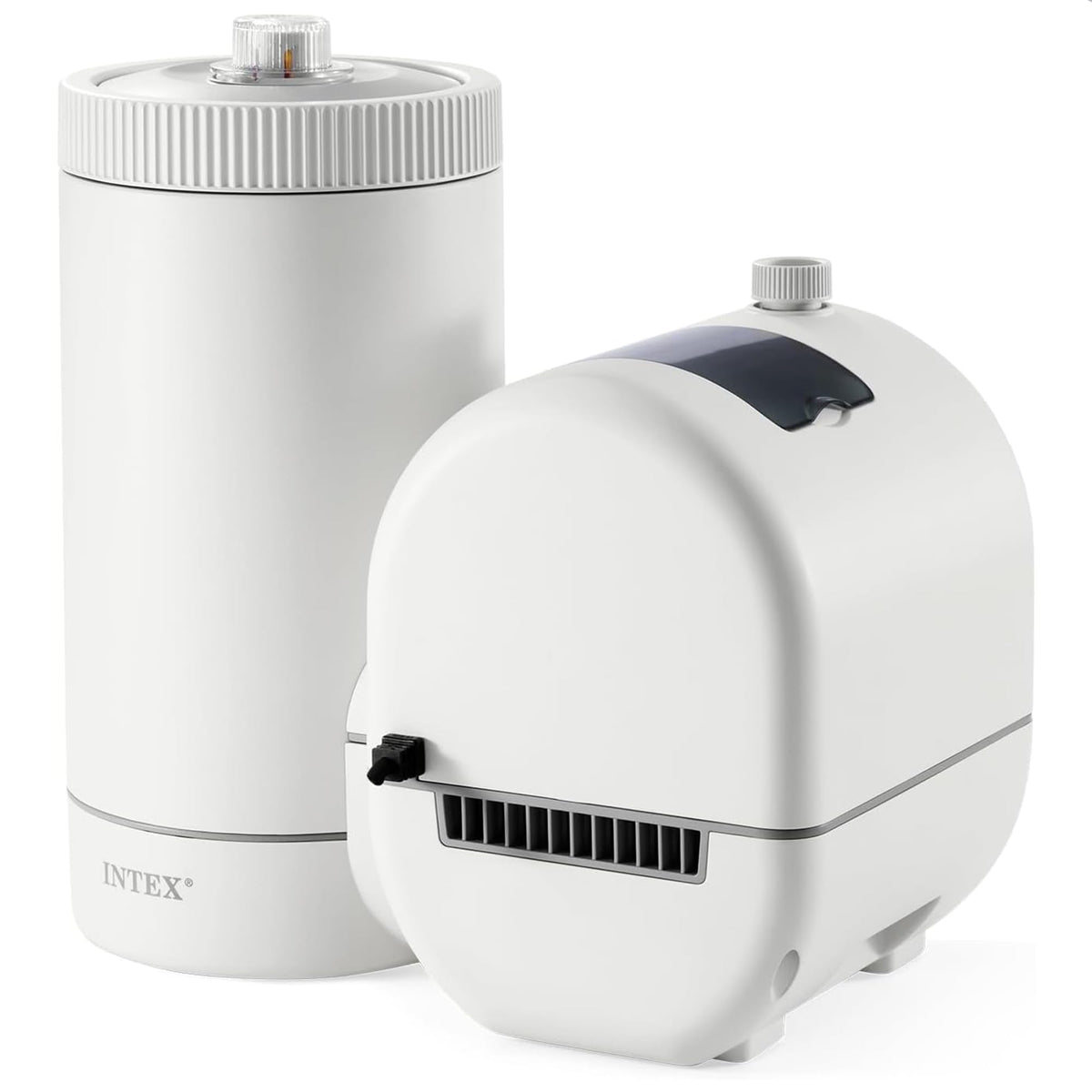 INTEX Krystal Clear 2,500 GPH Cartridge Filter Pump for Above Ground Pools
