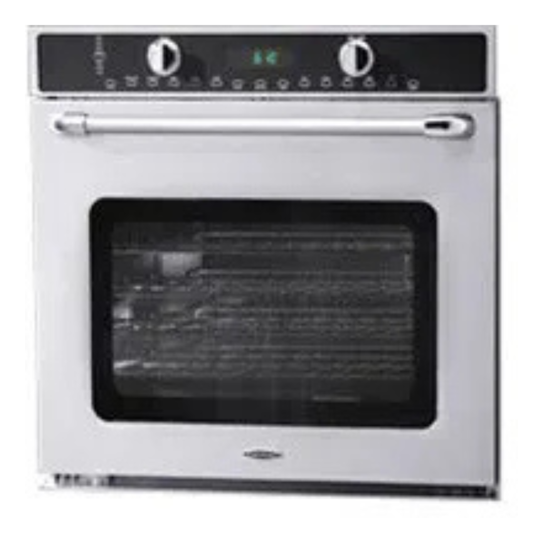 Capital Maestro Series MWOV301ES 30 Inch Single Electric Wall Oven with 4.5 cu. ft. Perfect Convection Oven, Moist Assist, Rotisserie Motor, Meat Probe, Glass Oven Bottom and Glass Touch Control Panel