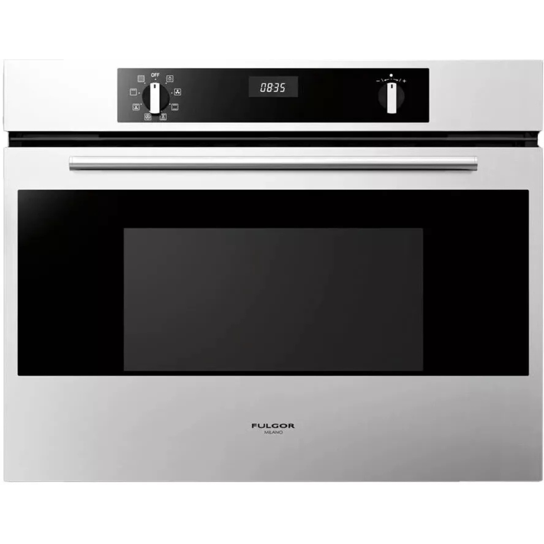 Fulgor Milano 100 Series F1SM30S3 30 Inch Convection Electric Oven with 3.0 cu. ft. Oven Capacity, True Convection, Convection Bake, Convection Broil, Convection Roast, and Sabbath Mode