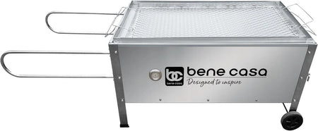 Bene Casa Black Caja Asadora Roasting Box with Window, 100lb (Steel) BC-77186