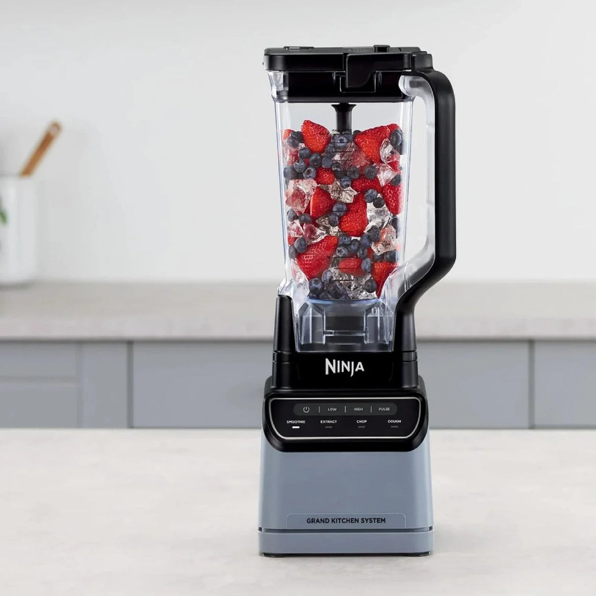 Ninja KS500 Grand Kitchen System 1200W 72 oz Pitcher 8-Cup Food Processor 18 oz single-serve cup