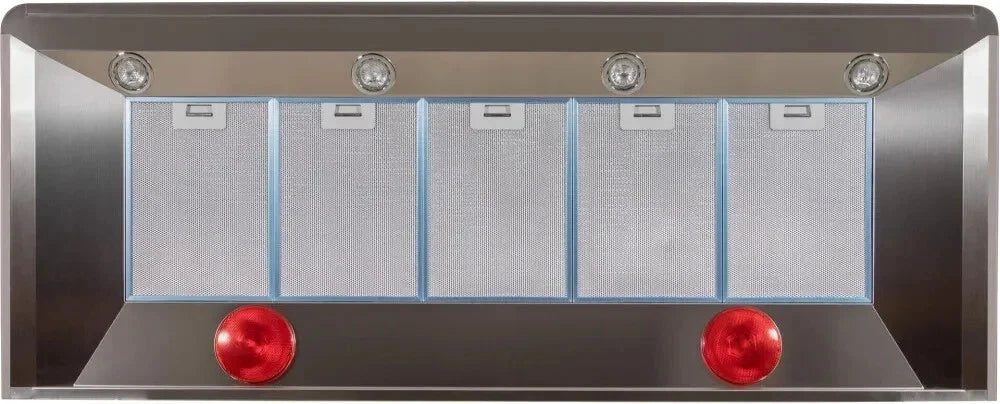 Ilve Majestic Collection UAM150SS 60 Inch Wall Mount Range Hood with 4-Speed/600