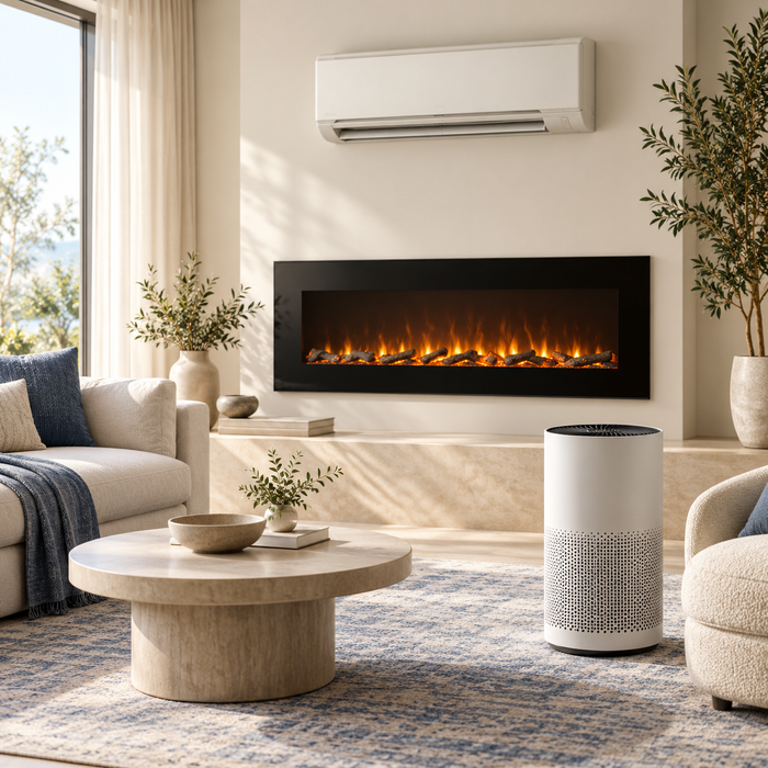 Heating, Cooling & Air Quality collection illustration