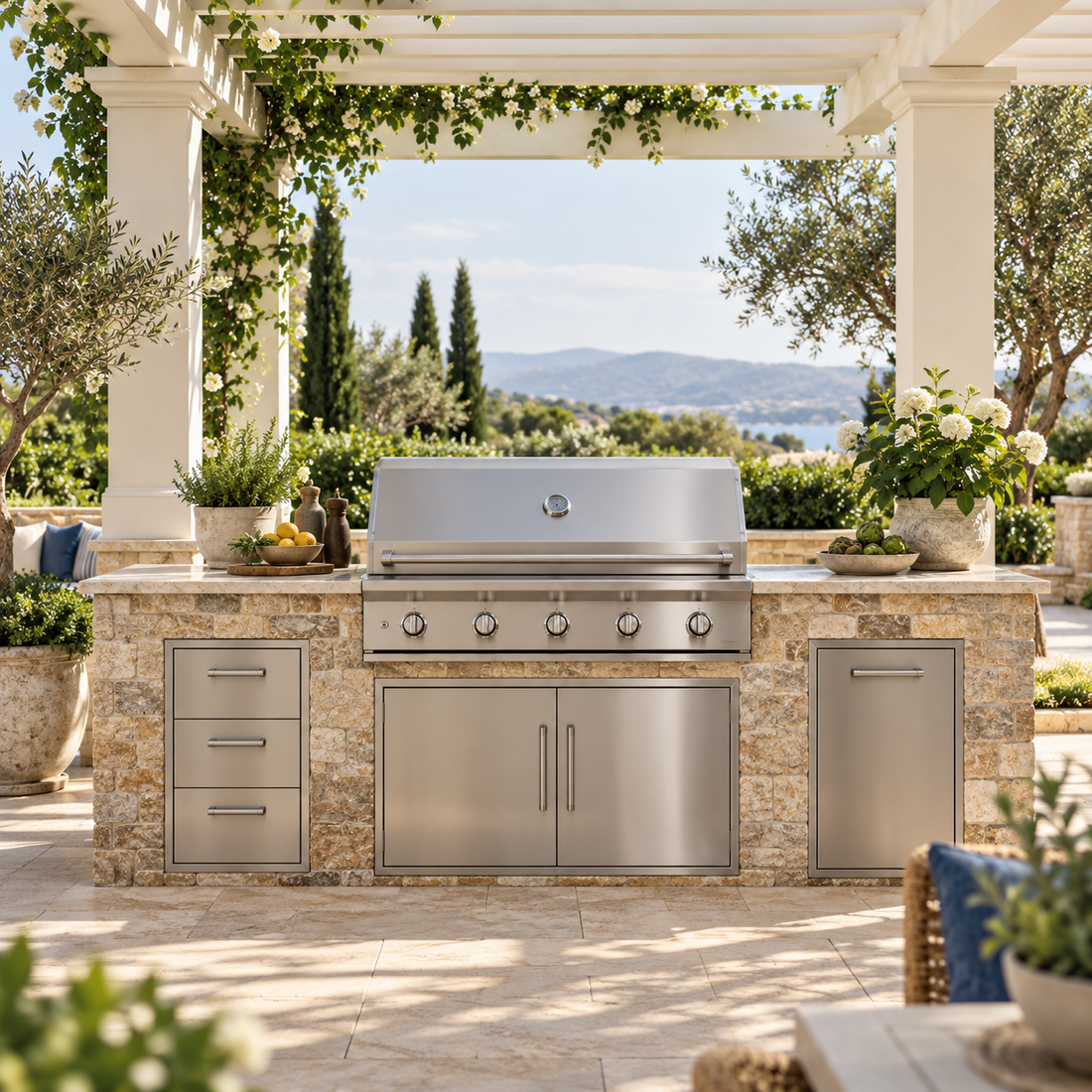 Outdoor Cooking & Kitchen Accessories collection illustration