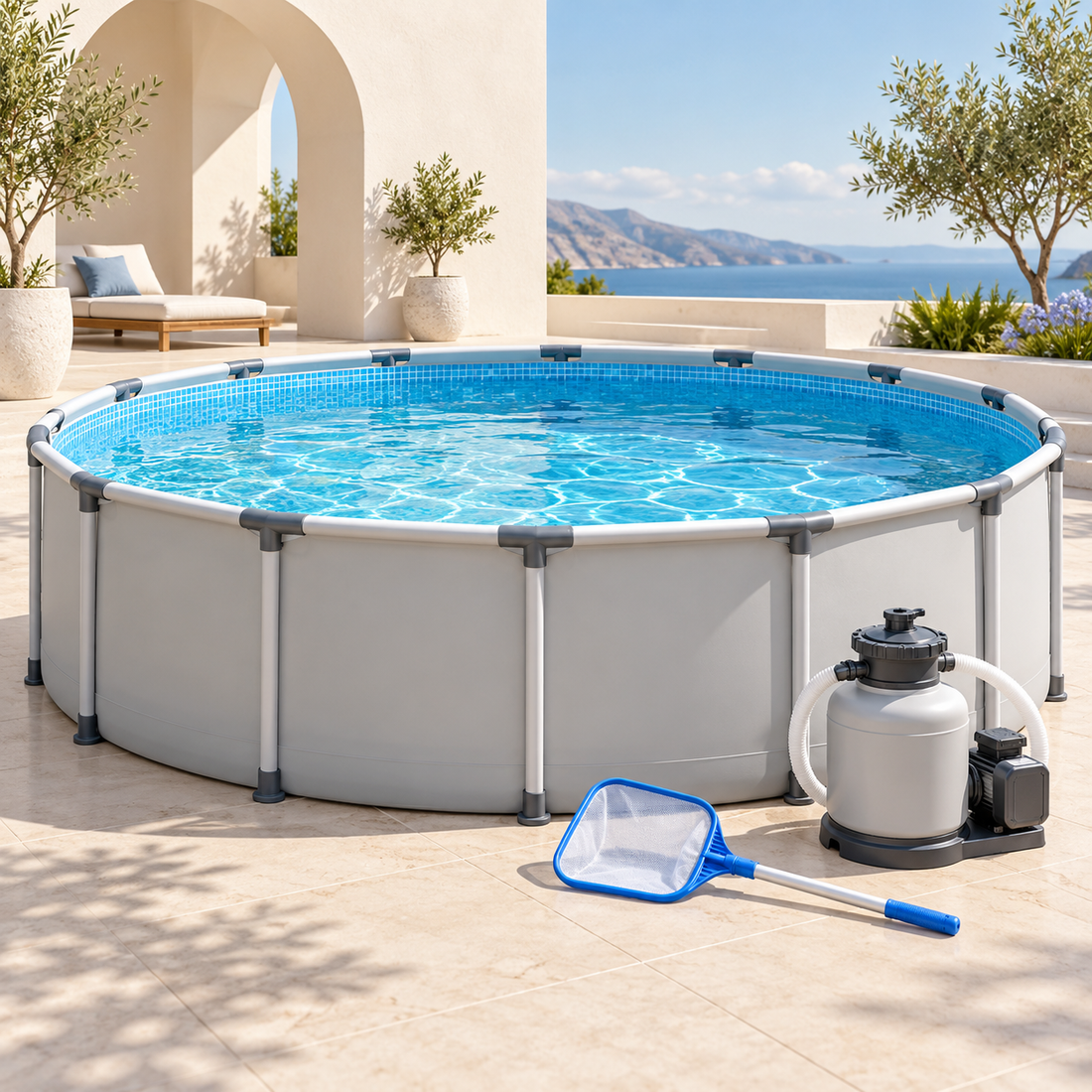 Pools & Pool Supplies collection illustration