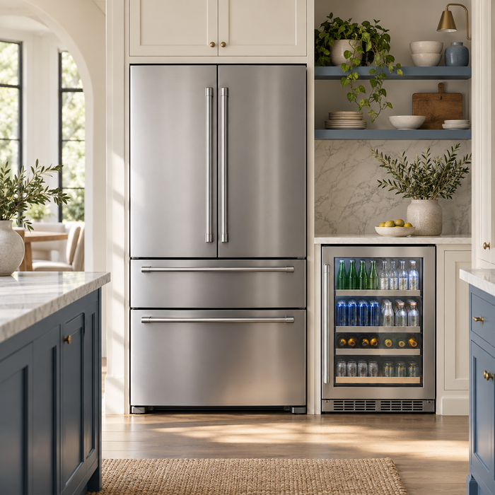 Refrigerators & Freezers collection illustration