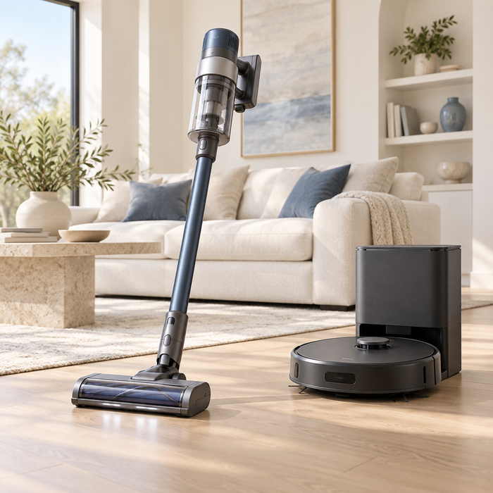 Vacuums & Floor Care collection illustration