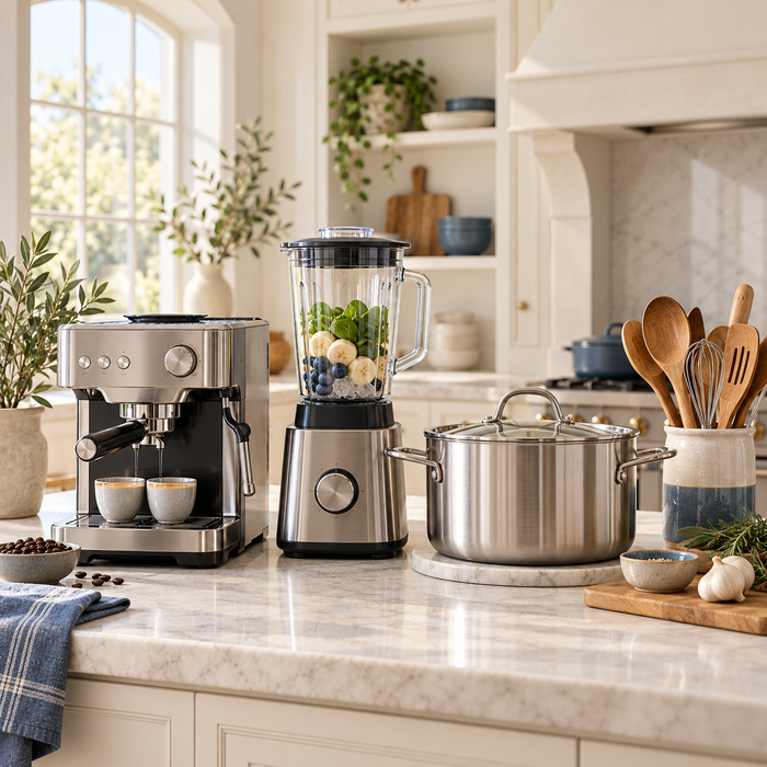 Kitchen Essentials & Accessories collection illustration
