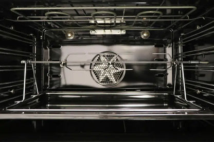 ILVE 60" Nostalgie Dual Fuel Range 8 Burner Griddle Antique White Brass NG UPN150FDMPA + KCN150G + 2 year cps warranty under $10,000
