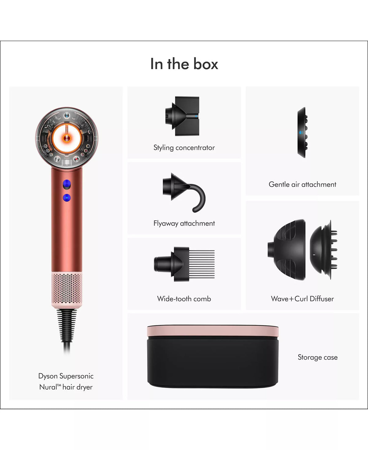 Dyson Supersonic Nural™ Hair Dryer