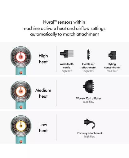 Dyson Supersonic Nural™ Hair Dryer