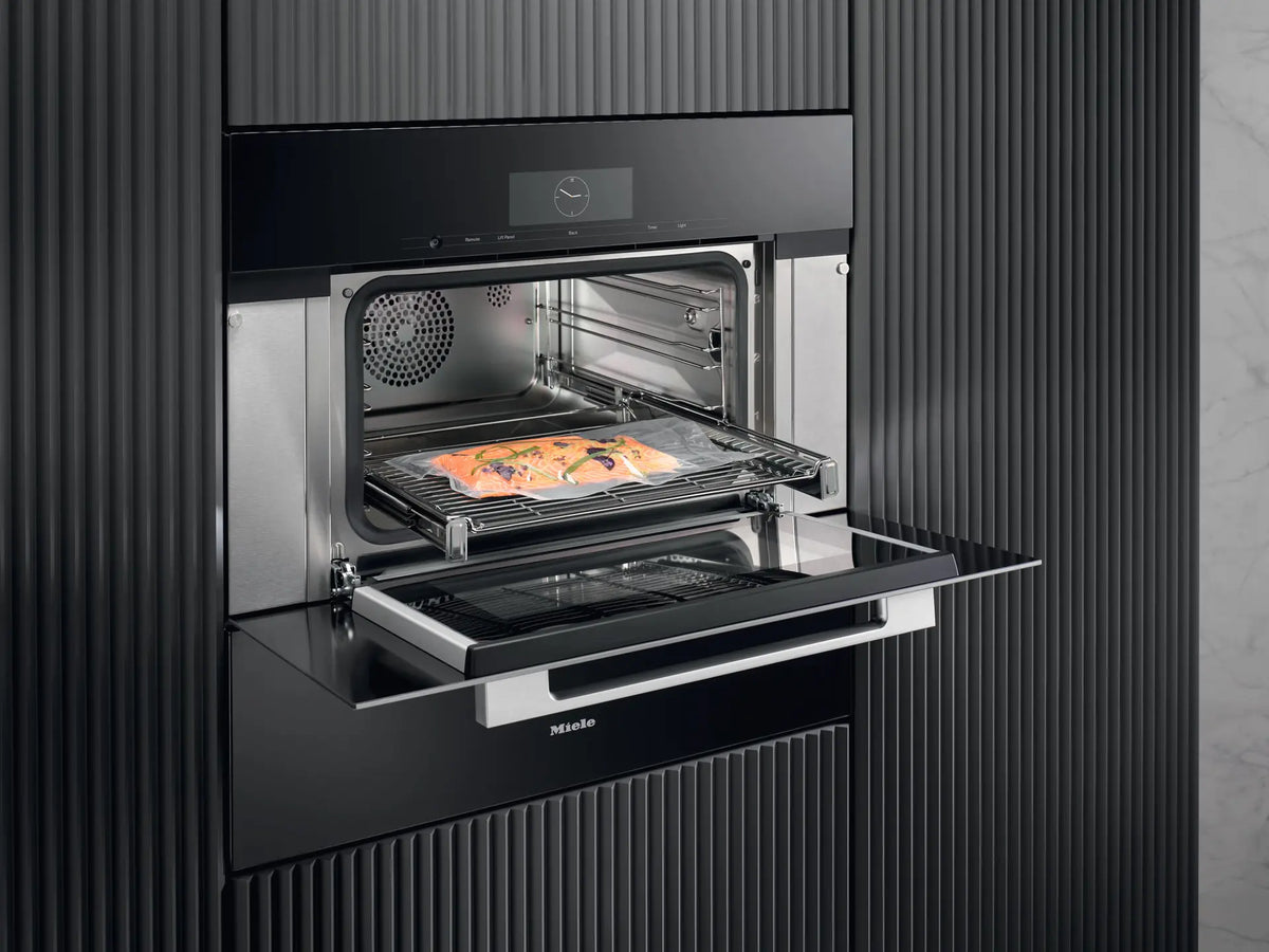 Miele VitroLine EVS7010OB 24 Inch Handless Vacuum Sealing Drawer