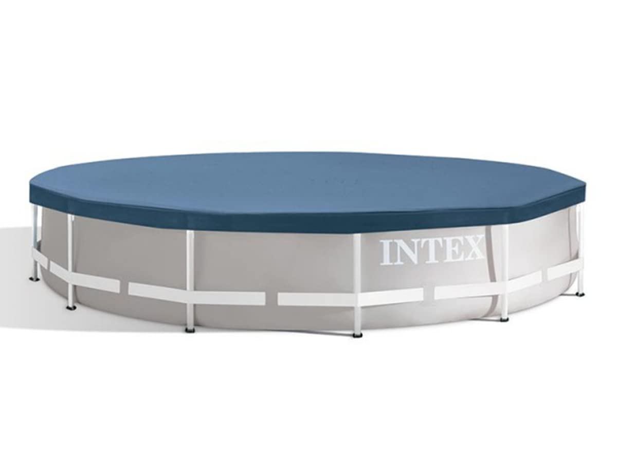 Replacement INTEX 15ft Pool Cover for Round Frame Pools (58901)