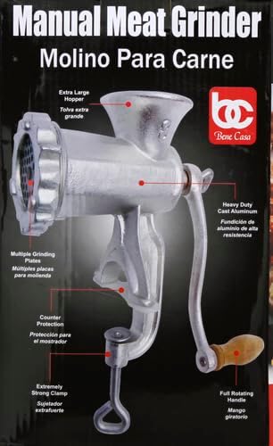 BENE CASA MANUAL MEAT GRINDER BC-24194