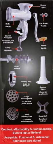 BENE CASA MANUAL MEAT GRINDER BC-24194