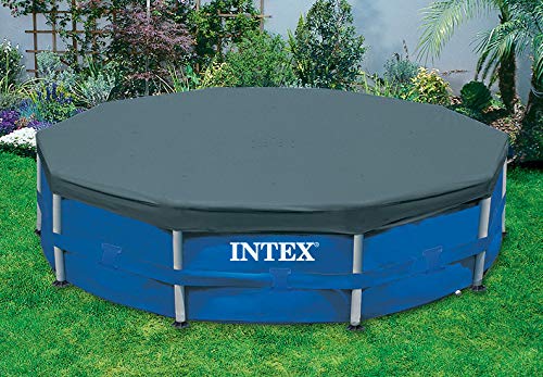 Replacement INTEX 15ft Pool Cover for Round Frame Pools (58901)