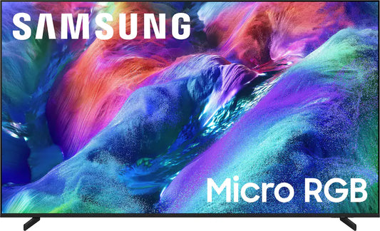 Samsung MRN85R85HAFXZA - 85" Class R85H Series Micro RGB 4K UHD SamsungVisionAI Smart Tizen TV MRN85R85HAFXZA