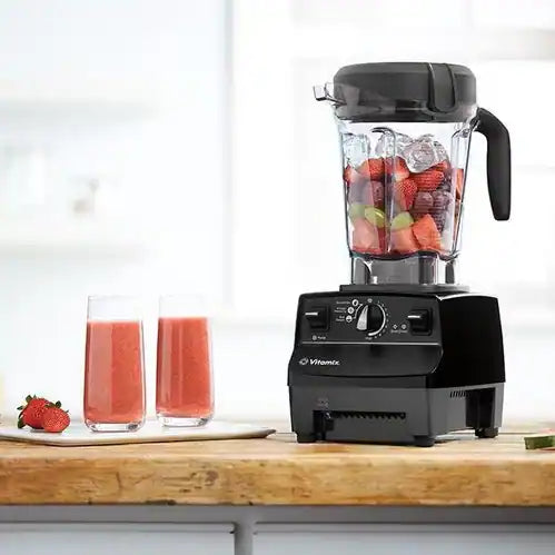 Vitamix 6500, Professional-Grade Blender with 3 Presets, 2.2 HP motor, 64oz low profile container, Black