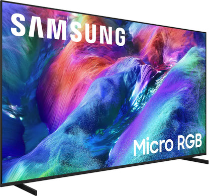 Samsung MRN85R85HAFXZA - 85" Class R85H Series Micro RGB 4K UHD SamsungVisionAI Smart Tizen TV MRN85R85HAFXZA