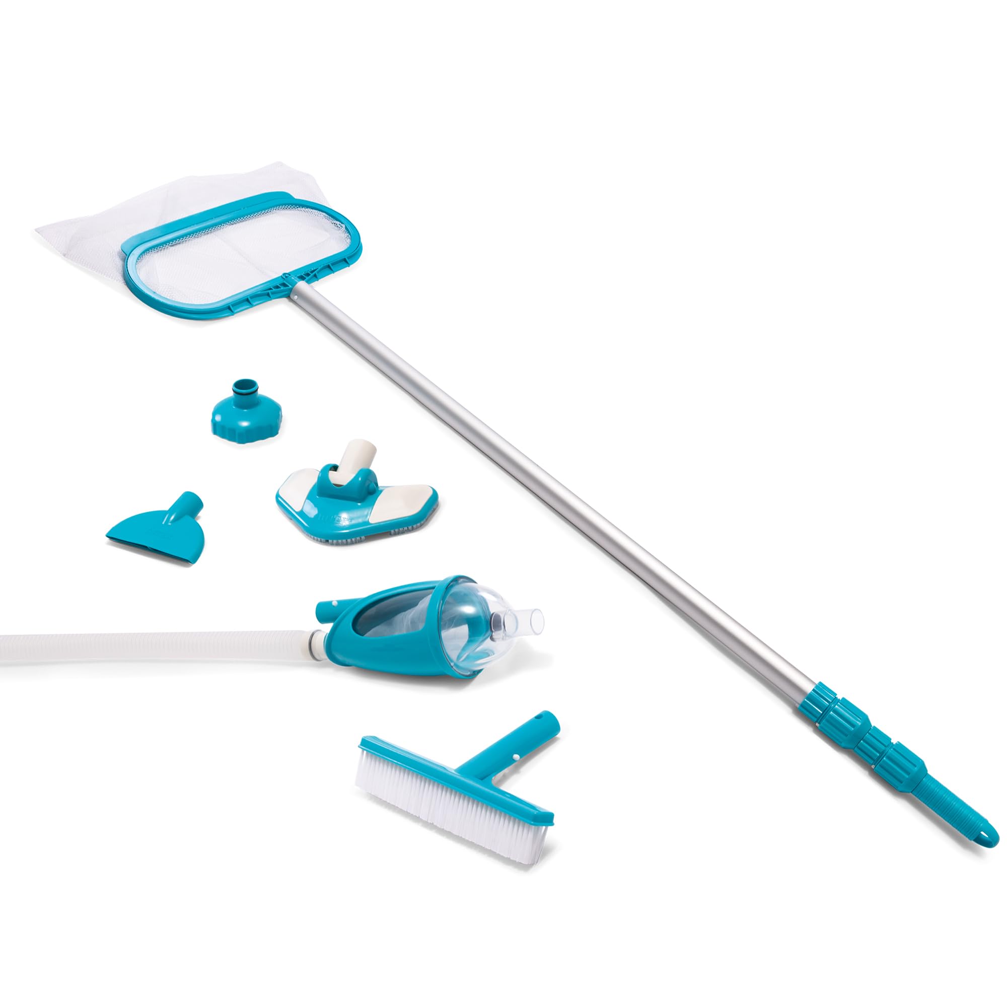 INTEX Deluxe Above Ground Pool Maintenance Kit with Vacuum