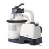 INTEX Krystal Clear 1,500 GPH Sand Filter Pump for Above Ground Pools