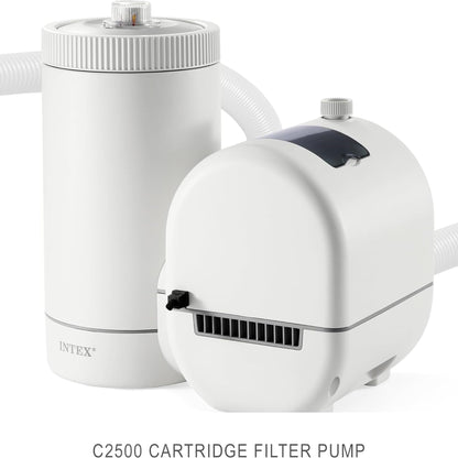 Krystal Clear 2,500 GPH Cartridge Filter Pump for Above Ground Pools