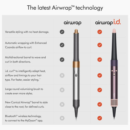 Dyson Airwrap i.d. Multi-styler & Dryer Straight+Wavy - Jasper Plum