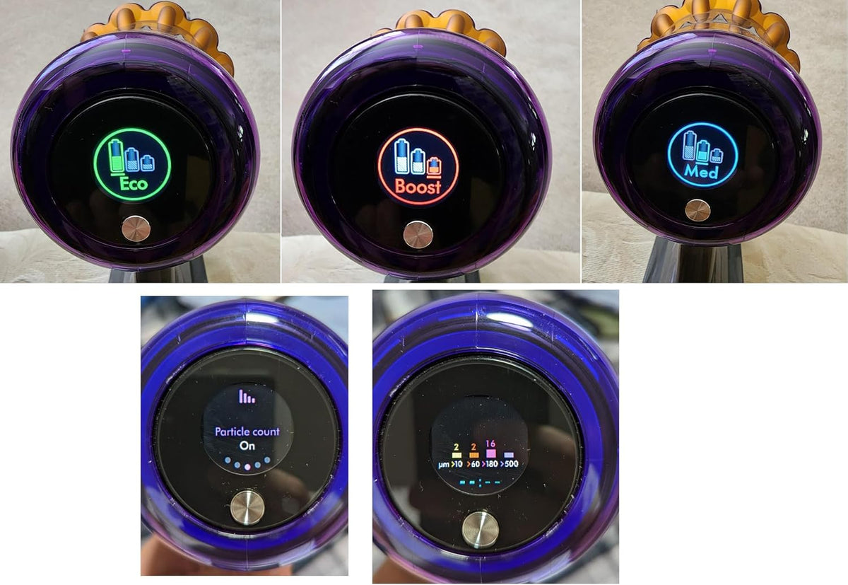 Dyson V15 Detect Total Clean Extra Cordless Vacuum - Yellow/Nickel