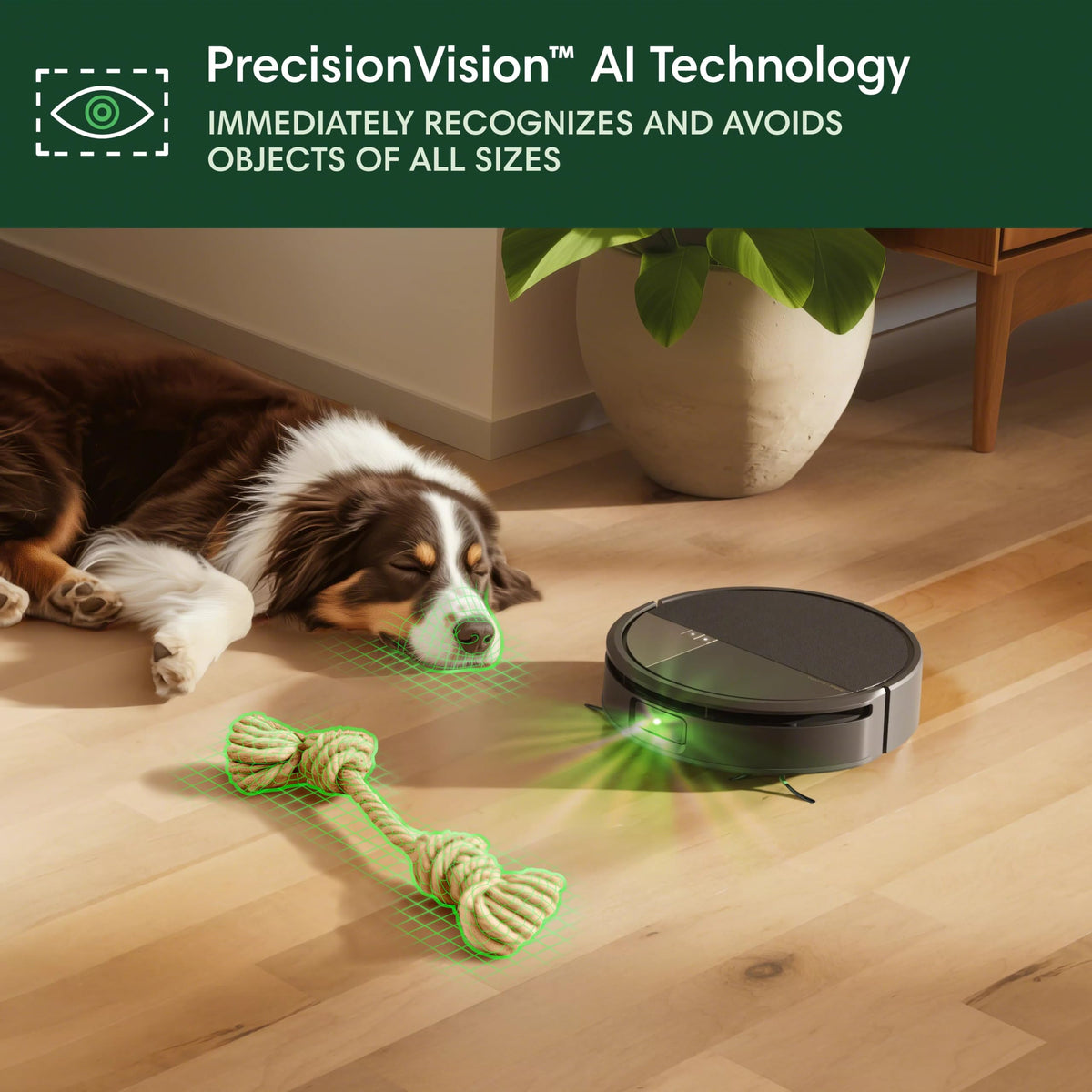 iRobot Roomba 705X Robot Vacuum & Mop Combo, 175x More Suction, Extending Self-Cleaning Roller Mop, Multifunction Dock, 75 Day Self-Emptying, Hot Wash/Dry, AI Obstacle Avoidance, Ideal for Pet Hair