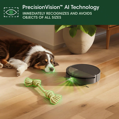iRobot Roomba 705X Robot Vacuum & Mop Combo, 175x More Suction, Extending Self-Cleaning Roller Mop, Multifunction Dock, 75 Day Self-Emptying, Hot Wash/Dry, AI Obstacle Avoidance, Ideal for Pet Hair