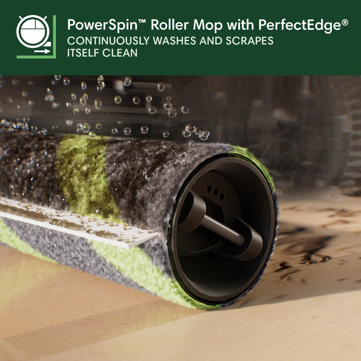 iRobot Roomba 705X Robot Vacuum & Mop Combo, 175x More Suction, Extending Self-Cleaning Roller Mop, Multifunction Dock, 75 Day Self-Emptying, Hot Wash/Dry, AI Obstacle Avoidance, Ideal for Pet Hair