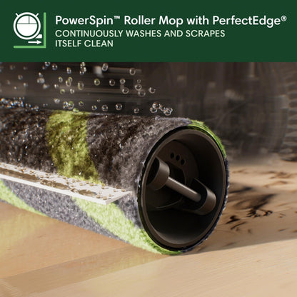 iRobot Roomba 705X Robot Vacuum & Mop Combo, 175x More Suction, Extending Self-Cleaning Roller Mop, Multifunction Dock, 75 Day Self-Emptying, Hot Wash/Dry, AI Obstacle Avoidance, Ideal for Pet Hair