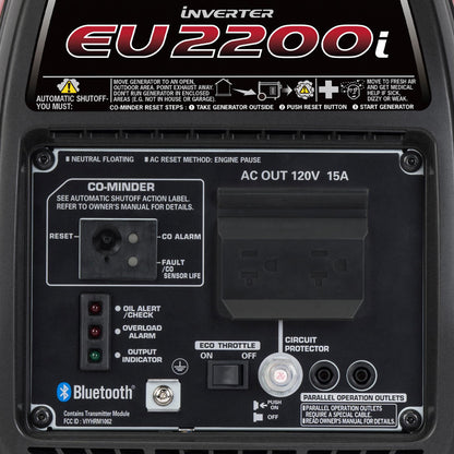 Honda EU2200i 2200 Watt Inverter Generator (EU2200ITAN)