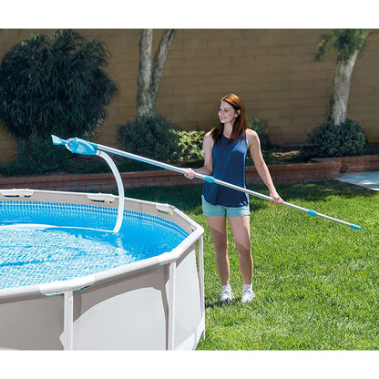 Deluxe Above Ground Pool Maintenance Kit with Vacuum