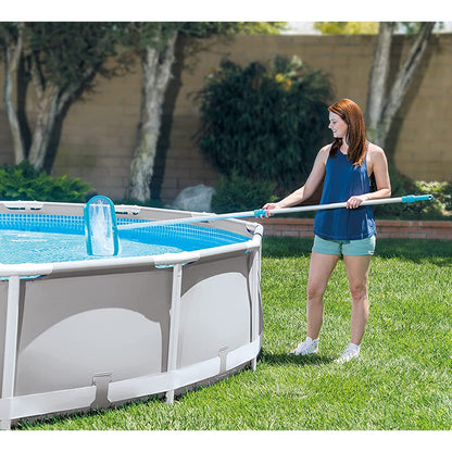 Deluxe Above Ground Pool Maintenance Kit with Vacuum