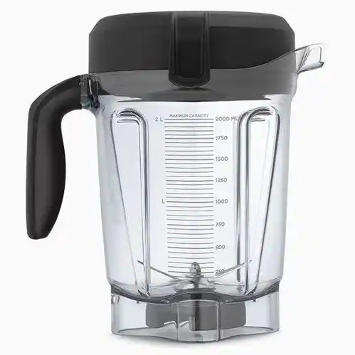 Vitamix 6500, Professional-Grade Blender with 3 Presets, 2.2 HP motor, 64oz low profile container, Black