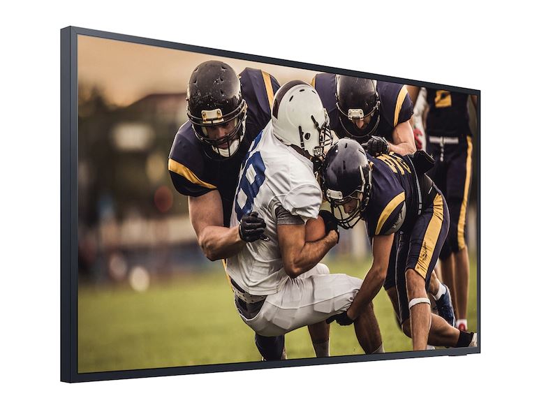 SAMSUNG 75-inch Class QLED 4K LST7T The Terrace Partial Sun Outdoor, Direct Full Array 16x, Quantum HDR 32x, Weatherproof, Wide Viewing Angle Smart TV w/ Alexa Built-in QN75LST7TAFXZA