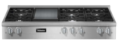 Miele 48-inch Range Top KMR 1356-3 G GD EDST/CLST