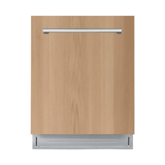 Forte F24DWS450PR 450 Series Fully Integrated Built-In Panel Ready Dishwasher with 10 Place Setting Capacity, 6 Wash Cycles, 49 dBa Noise Level, Multiple Filter System, Smart Wash System, Durable Stainless Steel Tub, and ENERGY STAR® Certified: 24 Inch