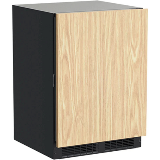 Marvel MLWC324IS01A 24 Inch Wine Cooler with 45 Bottle Capacity, 6 Wine Racks, Glass Door, LED Light, Electronic Controls, and 34°F - 60°F Temperature: Panel Ready