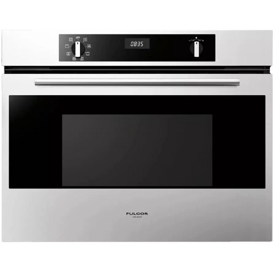 Fulgor Milano 100 Series F1SM30S3 30 Inch Convection Electric Oven with 3.0 cu. ft. Oven Capacity, True Convection, Convection Bake, Convection Broil, Convection Roast, and Sabbath Mode