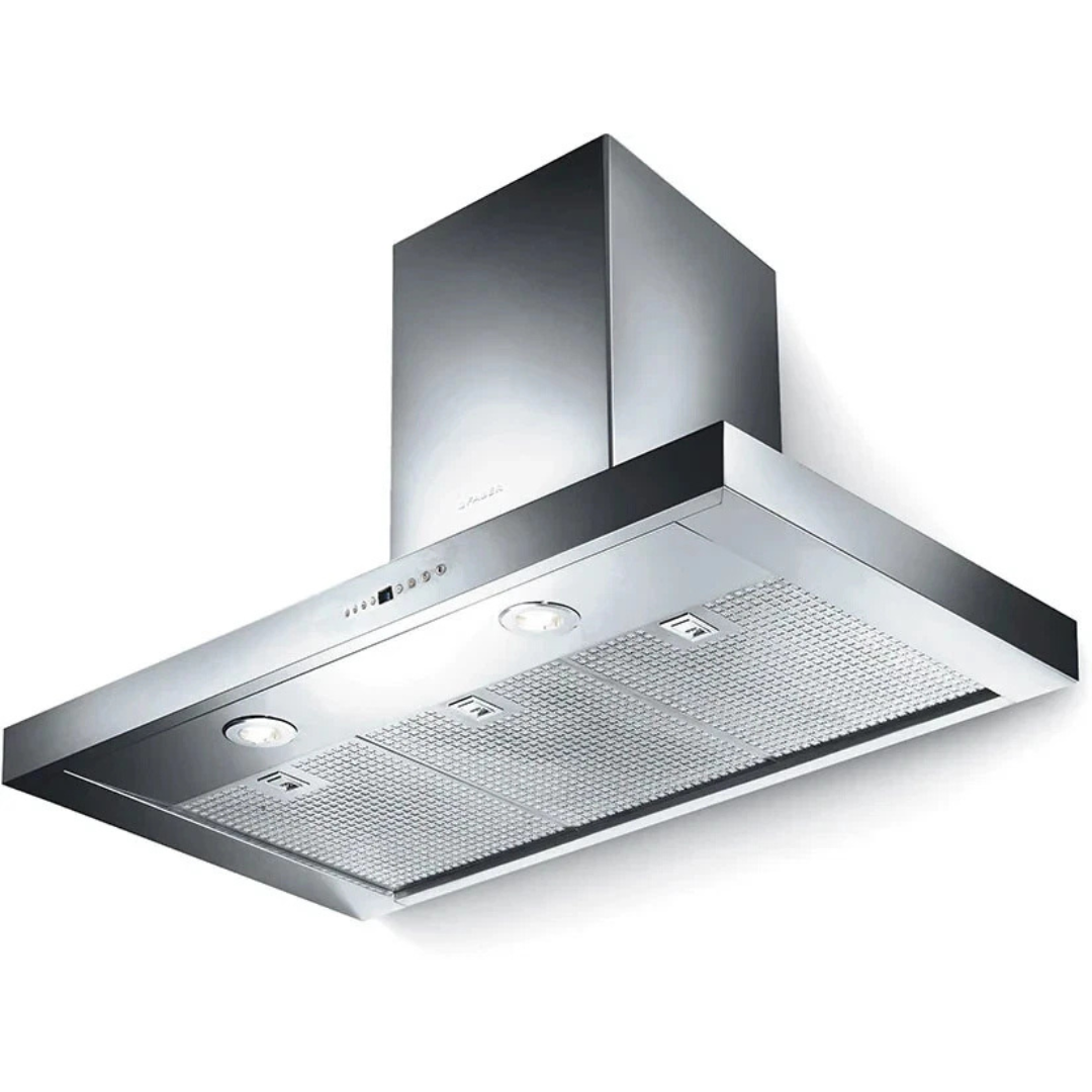 Faber BELA36SS600B Bella Collection Wall Hood with 600 CFM Pro Motor, Electronic Controls, Delayed Auto-Off, LED Lighting, Dimmer Light, Intensive Speed, 24 Hour Anti-Pollution Mode and ADA Compliant: 36 Inch Width