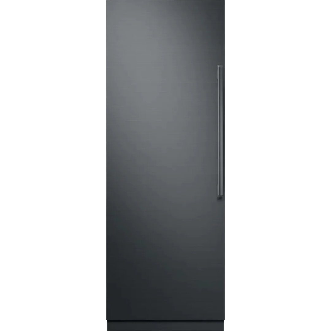 Dacor Contemporary DRZ30980LAP 30 Inch Panel Ready Freezer Column with Push-to-Open™ Door Assist, SteelCool™ Interior, Dual Icemaker, Power Freeze, Tempered Spill-Proof Shelving, ENERGY STAR® and 17.6 cu. ft. Capacity: Left Hinge