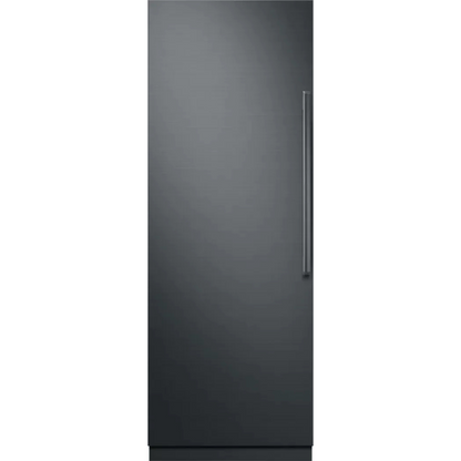 Dacor Contemporary DRZ30980LAP 30 Inch Panel Ready Freezer Column with Push-to-Open™ Door Assist, SteelCool™ Interior, Dual Icemaker, Power Freeze, Tempered Spill-Proof Shelving, ENERGY STAR® and 17.6 cu. ft. Capacity: Left Hinge