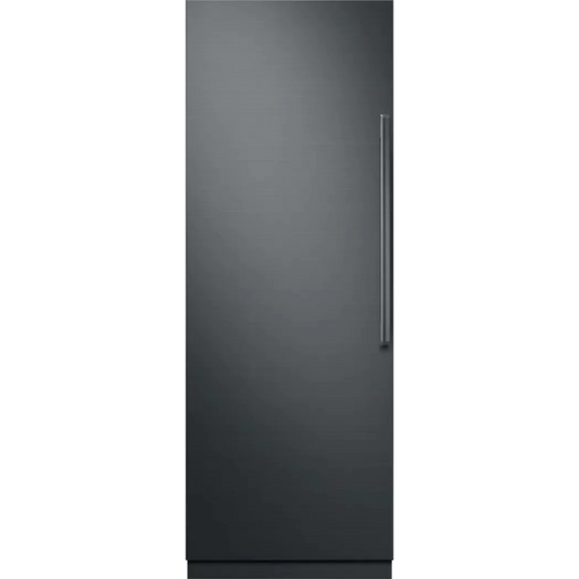 Dacor Contemporary DRZ30980LAP 30 Inch Panel Ready Freezer Column with Push-to-Open™ Door Assist, SteelCool™ Interior, Dual Icemaker, Power Freeze, Tempered Spill-Proof Shelving, ENERGY STAR® and 17.6 cu. ft. Capacity: Left Hinge