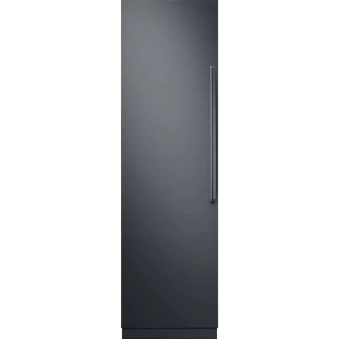 Dacor Contemporary DRZ24980LAP 24 Inch Panel Ready Freezer Column with Push-to-Open™ Door Assist, SteelCool™ Interior, Dual Icemaker, Power Freeze, Tempered Spill-Proof Shelving, ENERGY STAR® and 13.6 cu. ft. Capacity: Left Hinge